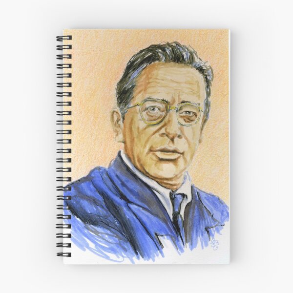 Artikelvorschau, " Eugenio Corti. Uno scrittore al fronte" Palmiro Togliatti portrait entworfen und verkauft von Francesca Romana Brogani.