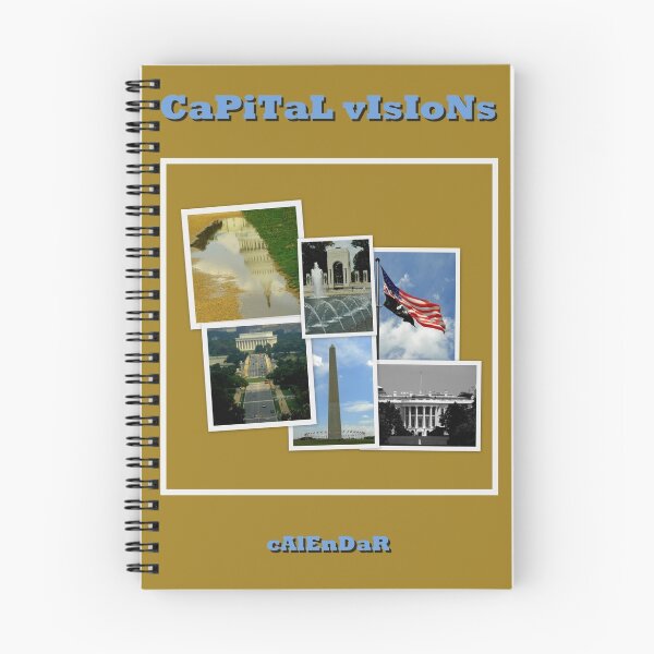 Item preview, CaPiTaL vIsIoNs Calendar Cover designed and sold by artisandelimage.
