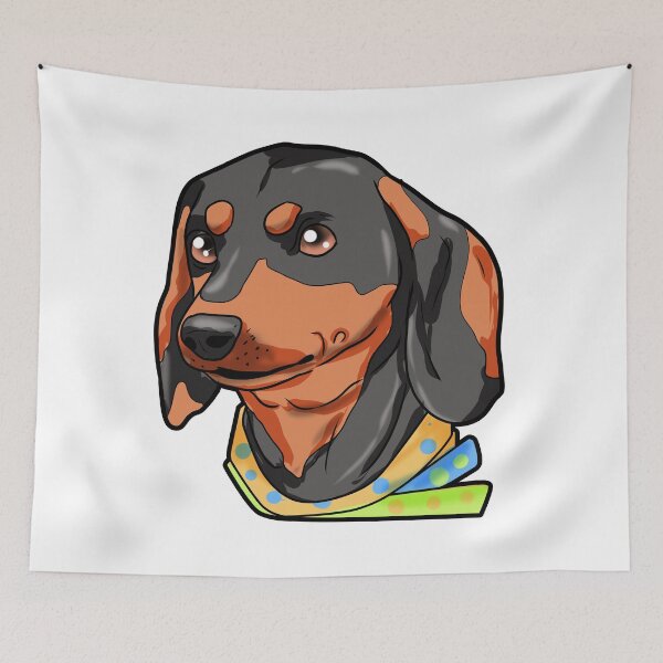 Item preview, Dachshund Badger Dog Dachshund Gift Dog Bitch designed and sold by Moonpie90.