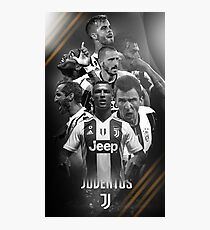 Art Juventus Squad Photographic Print