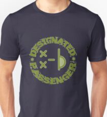 Designated Passenger Unisex T-Shirt