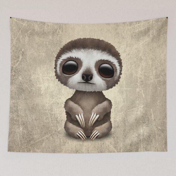 Item preview, Cute Baby Sloth designed and sold by JeffBartels.