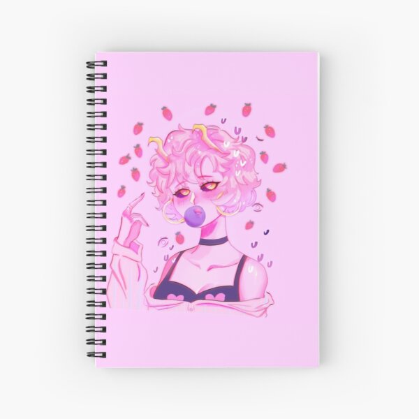 Mina Ashido Spiral Notebook
