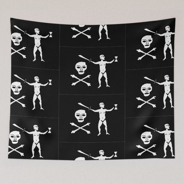 Item preview, Captain Dulaien Pirate Flag designed and sold by tnewton69.
