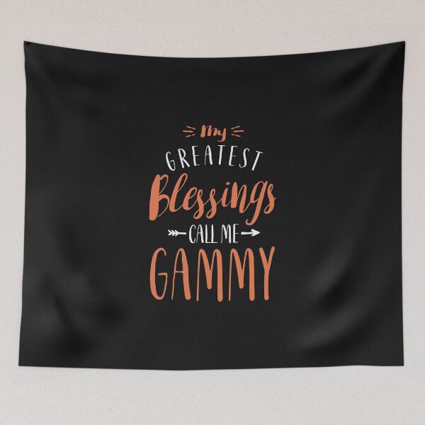 Item preview, Blessings Call Me Gammy designed and sold by cidolopez.