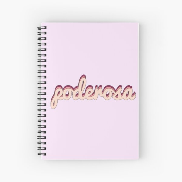 Poderosa Spiral Notebook