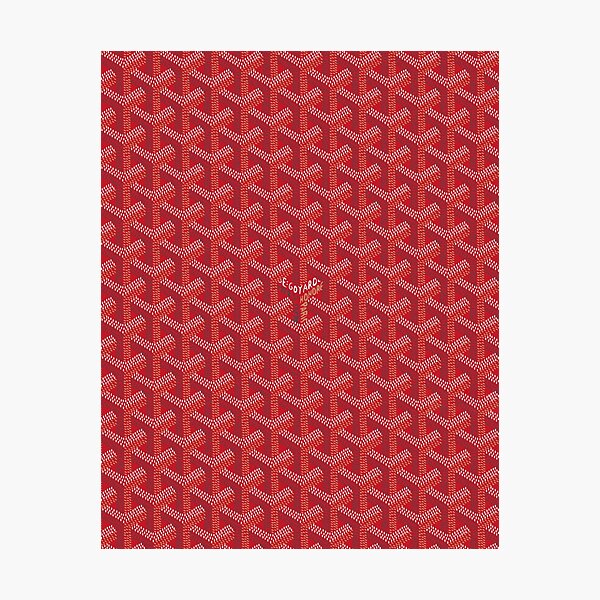 Goyard Wallpaper Photographic Prints Redbubble