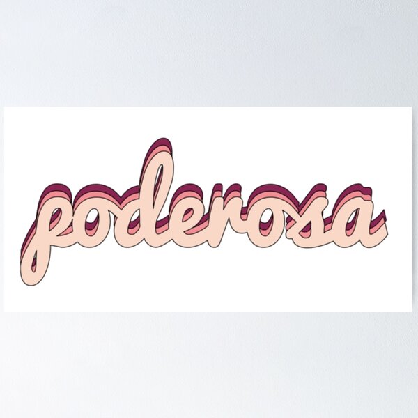Item preview, Poderosa designed and sold by Lorena Valentina.