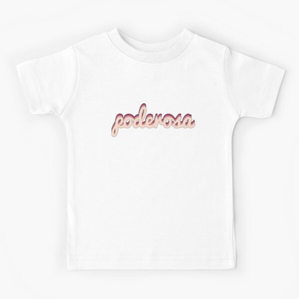 Poderosa Kids T-Shirt