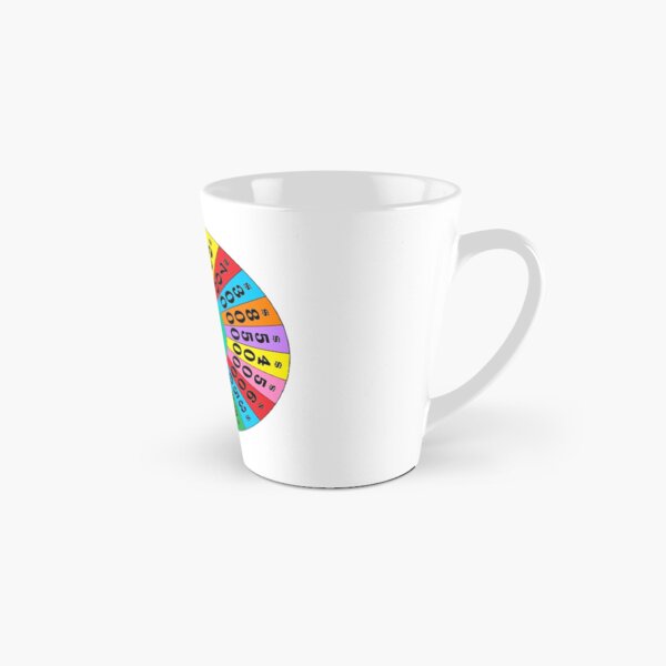 Wheel! of! Fortune! Tall Mug