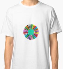 Wheel! of! Fortune! Classic T-Shirt
