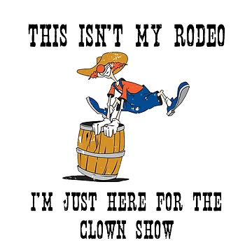 Artwork thumbnail, Not My Rodeo by MikesTeez