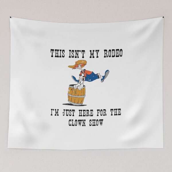 Item preview, Not My Rodeo designed and sold by MikesTeez.