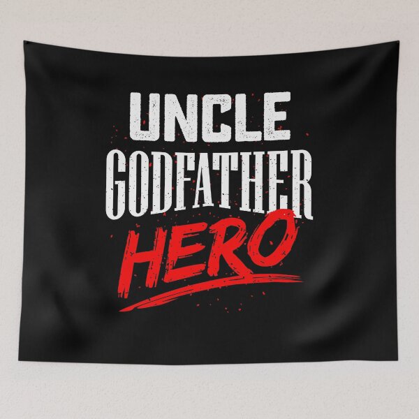 Item preview, Heroic Uncle designed and sold by VomHaus.