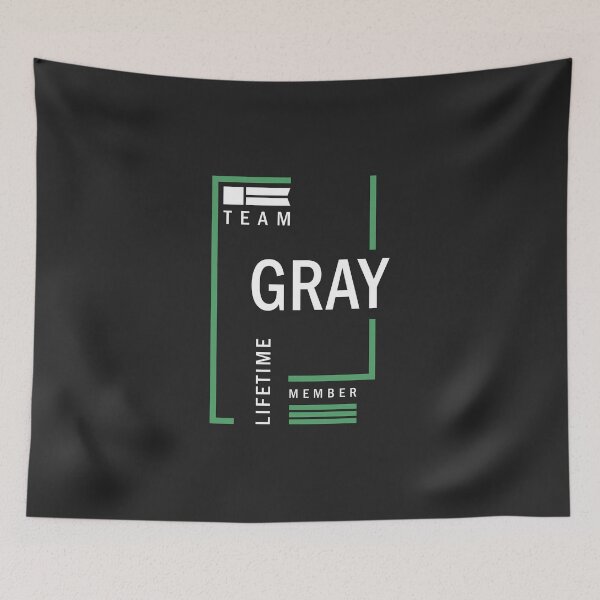 Item preview, Team Gray Lifetime designed and sold by cidolopez.