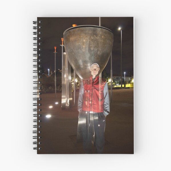 Aperçu de l'œuvre Ghostly Self Portrait créée et vendue par Jonathon Boyd.