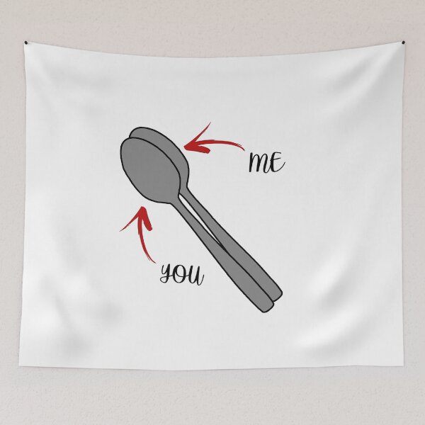 Item preview, Big Spoon Little Spoon designed and sold by MikesTeez.