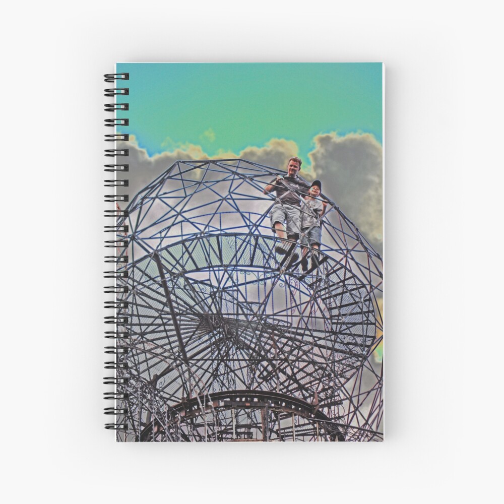 Item preview, Spiral Notebook designed and sold by Jdubphotog.