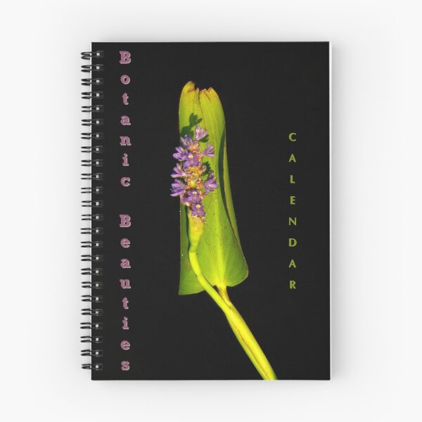 Item preview, Botanical Beauties Calendar Cover designed and sold by artisandelimage.