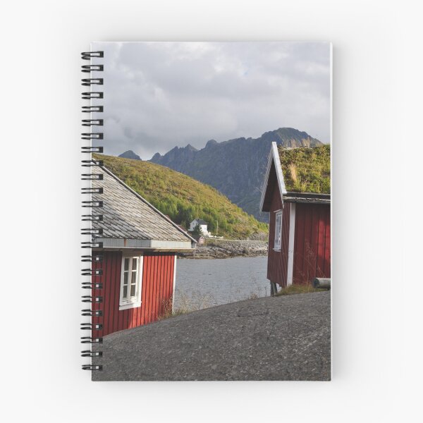 Item preview, Red homes designed and sold by Annbjørg  Næss.