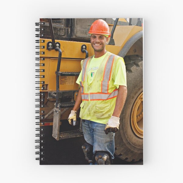 Item preview, Man at Work designed and sold by ronda chatelle.