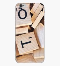 Scrabble! iPhone Case