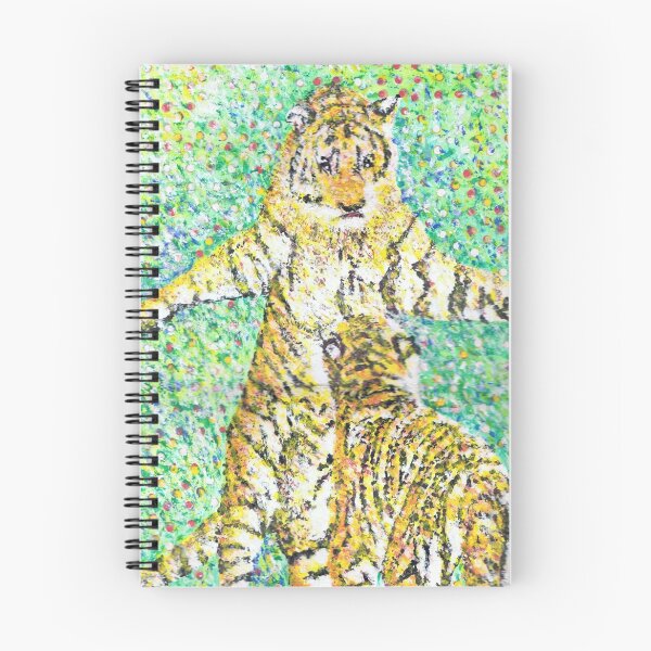 Item preview, Tigers designed and sold by George Coombs.