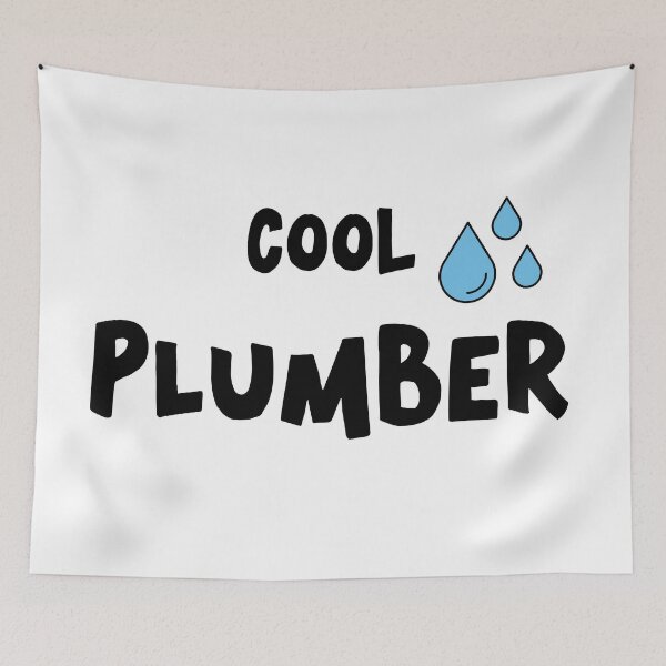 Item preview, Cool Plumber designed and sold by InspireGifts.