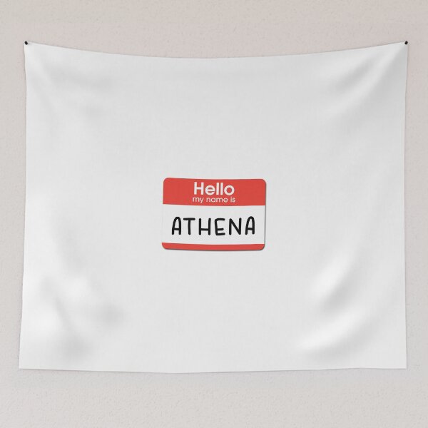 Artikelvorschau, Athene - Hallo, mein Name ist Athene entworfen und verkauft von -HelloMyNameIs-.