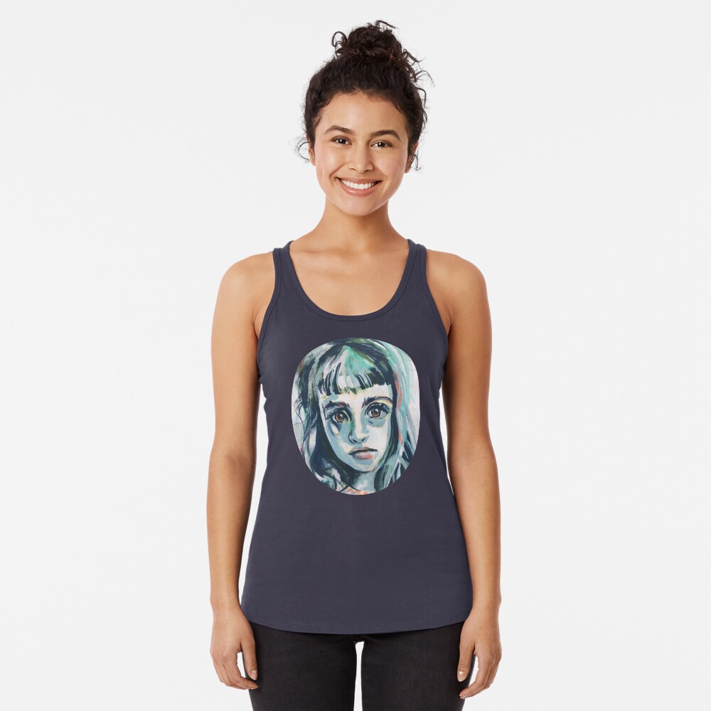 Item preview, Racerback Tank Top designed and sold by ArtsyAnts.