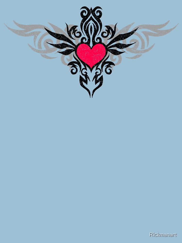 Tribal Heart by Rickmanart