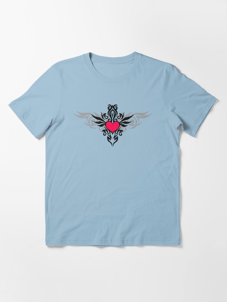Alternate view of Tribal Heart Essential T-Shirt