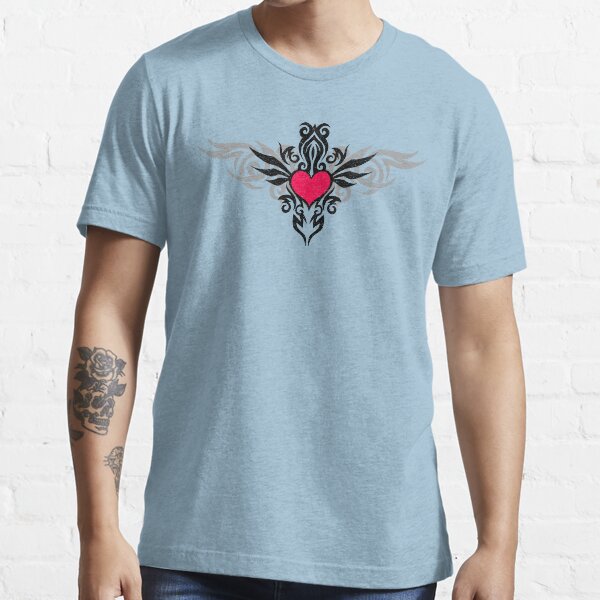 Tribal Heart Essential T-Shirt