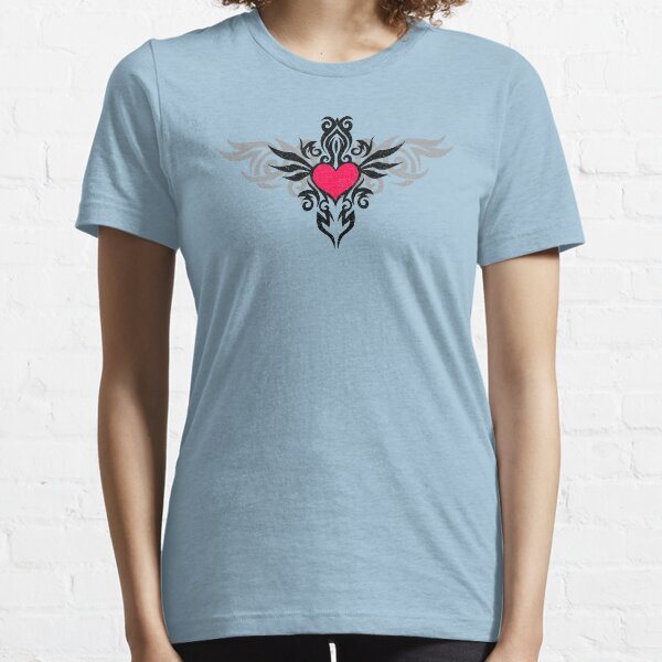 Tribal Heart Essential T-Shirt