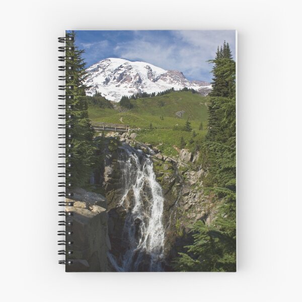 Item preview, Myrtle Falls, Paradise, Mt. Rainier National Park designed and sold by Barb White.