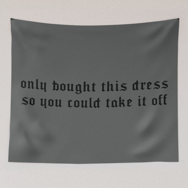 Item preview, only bought this dress so you could take it off designed and sold by KaiDee.