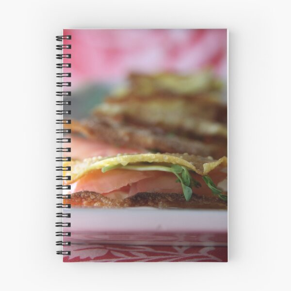 Item preview, Wanting a Tuna snack? (Wonton Tuna Wasabi Stacks with recipe - makes 24) designed and sold by Hege Nolan.