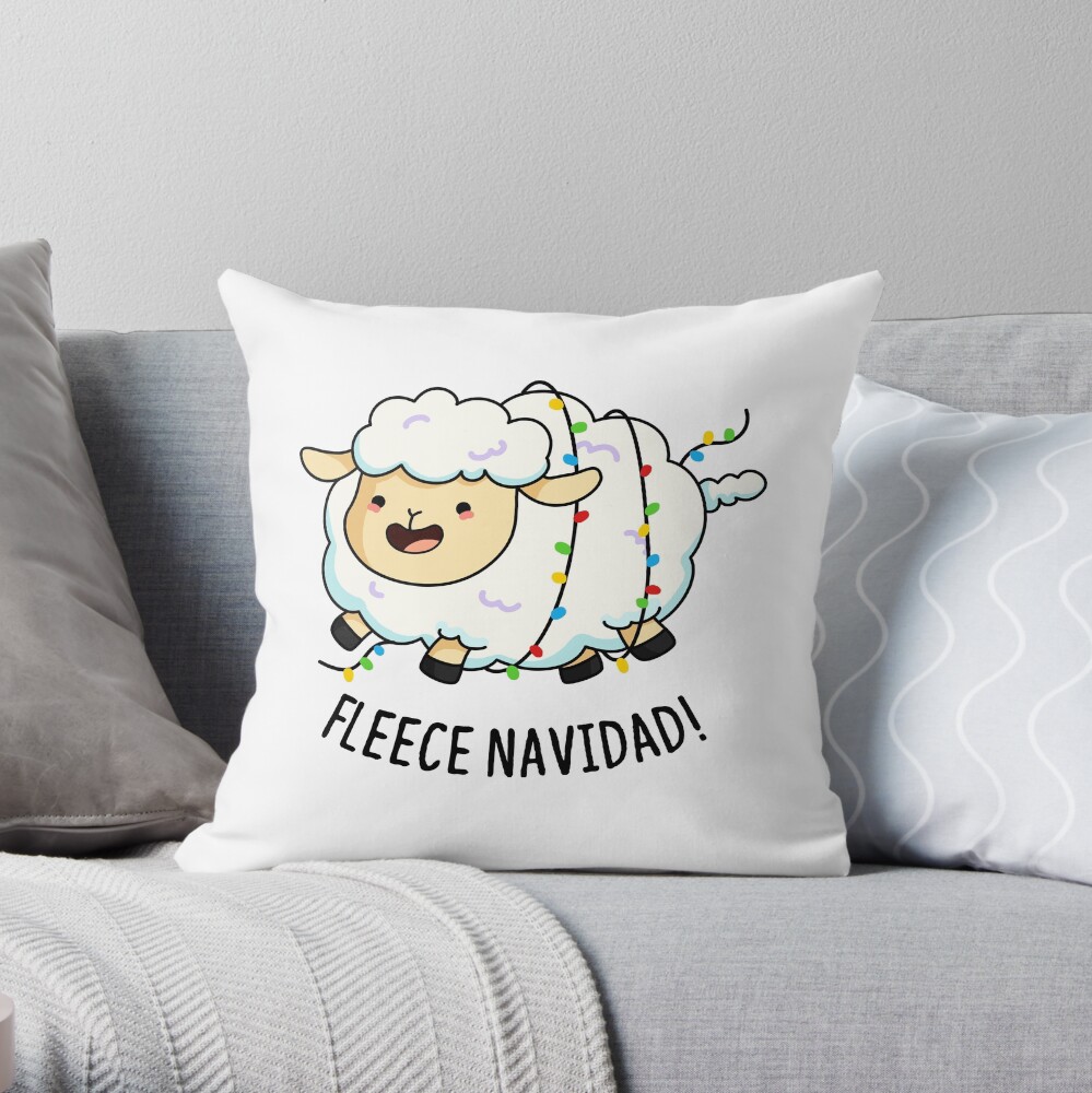 Item preview, Throw Pillow designed and sold by punnybone.