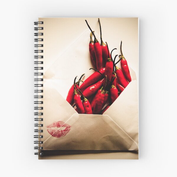 Item preview, Hot chilly love letter  designed and sold by Nina  Matthews Photography.