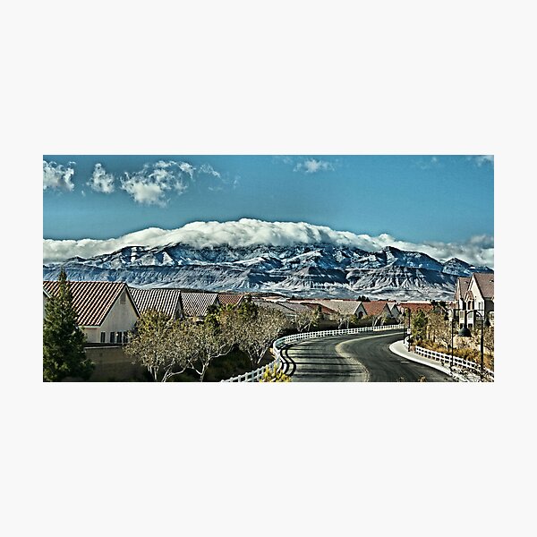 Las Vegas Photographic Print