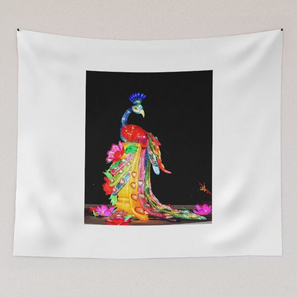 Item preview, Neon Peacock designed and sold by Betsy Warner Photography.