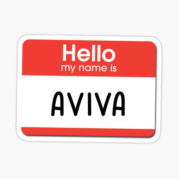 Aviva Gifts & Merchandise | Redbubble