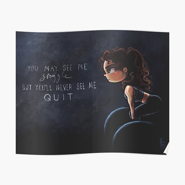 Never See Me Quit Poster