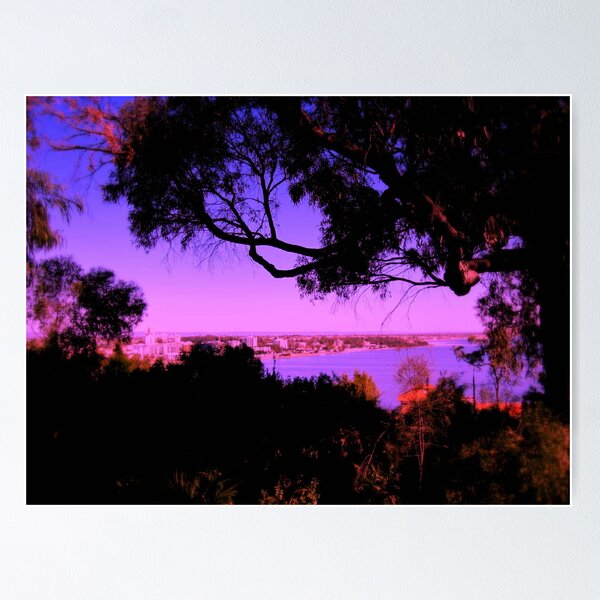 Item preview, Perth View from Kings Park designed and sold by Sherene Clow.