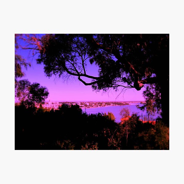 Item preview, Perth View from Kings Park designed and sold by Sherene Clow.
