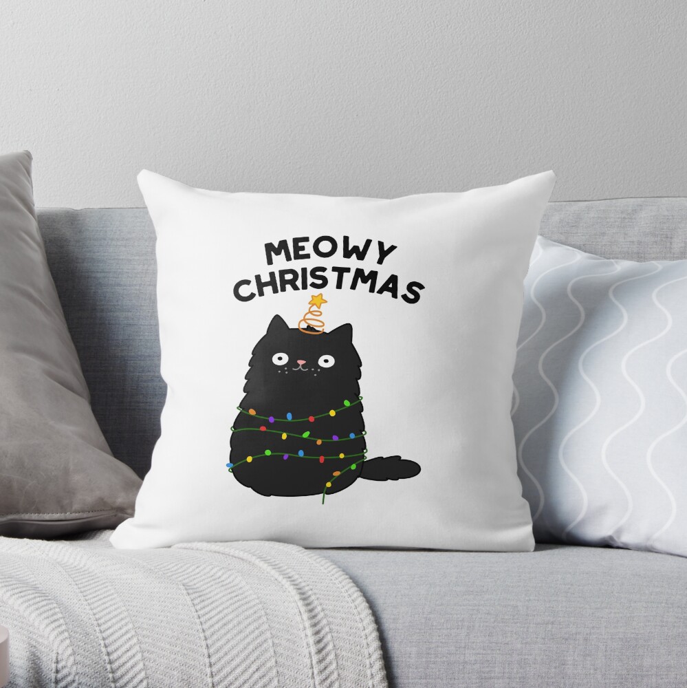 Item preview, Throw Pillow designed and sold by punnybone.