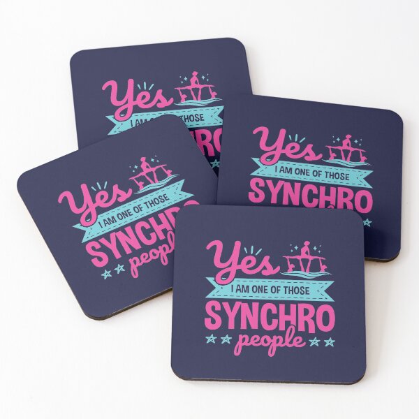 Item preview, Synchronized Swimming Yes I Am One Of Those Synchro People designed and sold by jaygo.
