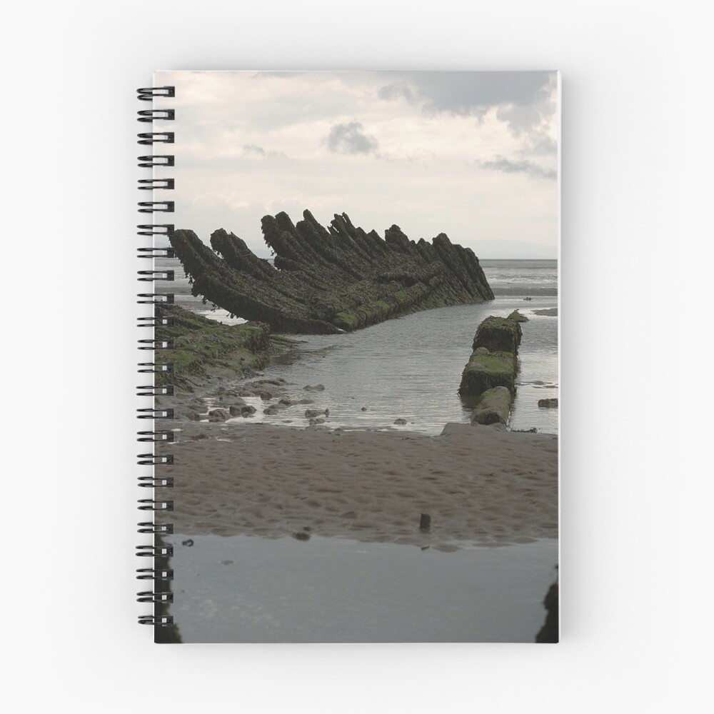Vista previa del artículo con la obra «Cuaderno de espiral», diseñado y vendido por ReesAdams.