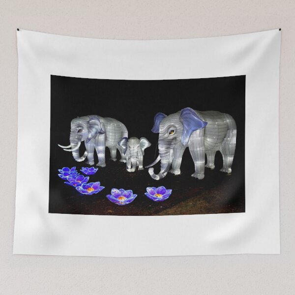 Item preview, Neon Elephants designed and sold by Betsy Warner Photography.