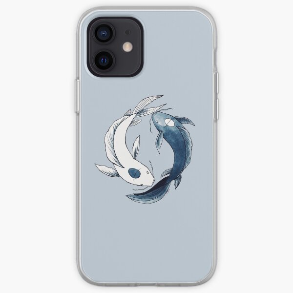 Tui and La - Yin & Yang Koi iPhone Soft Case
